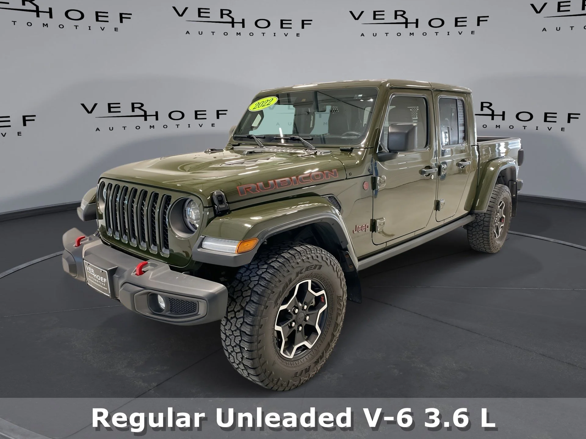 2022 Jeep Gladiator Rubicon's photo