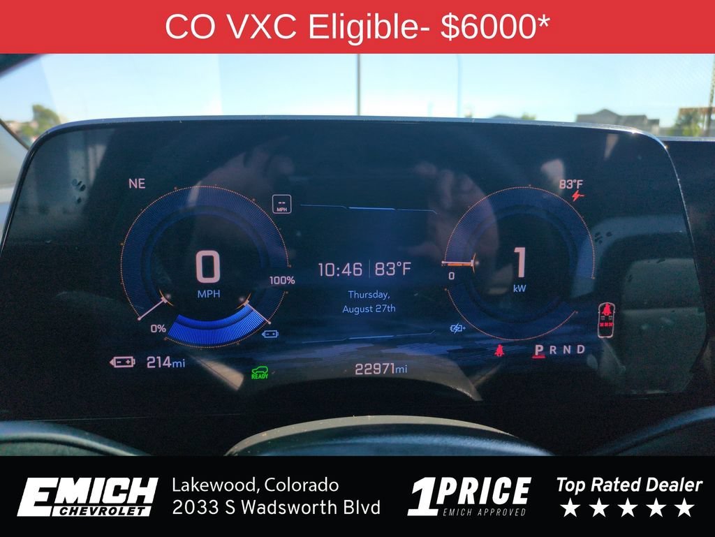 Used 2024 Summit White Chevrolet LT image 15