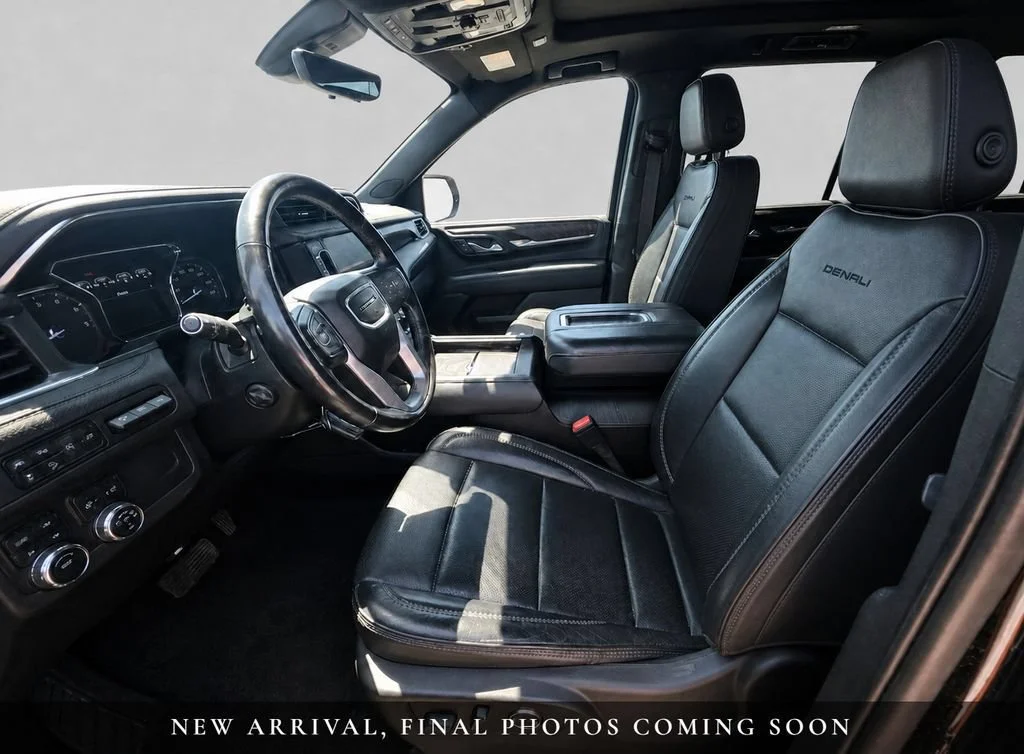 Used 2021 ONYX BLACK GMC Denali image 7