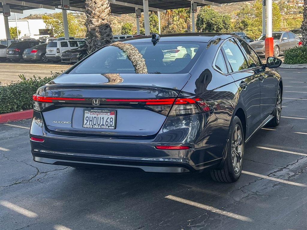 Used 2023 Blue Honda EX image 6