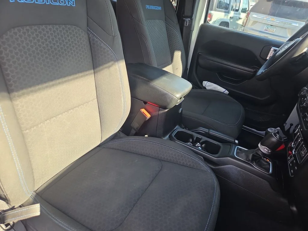 Used 2024 Silver Jeep Rubicon 4xe image 23