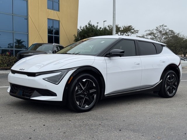 Certified 2025 Kia EV6 Wind with VIN 5XYC34JA0SG003643 for sale in Orlando, FL
