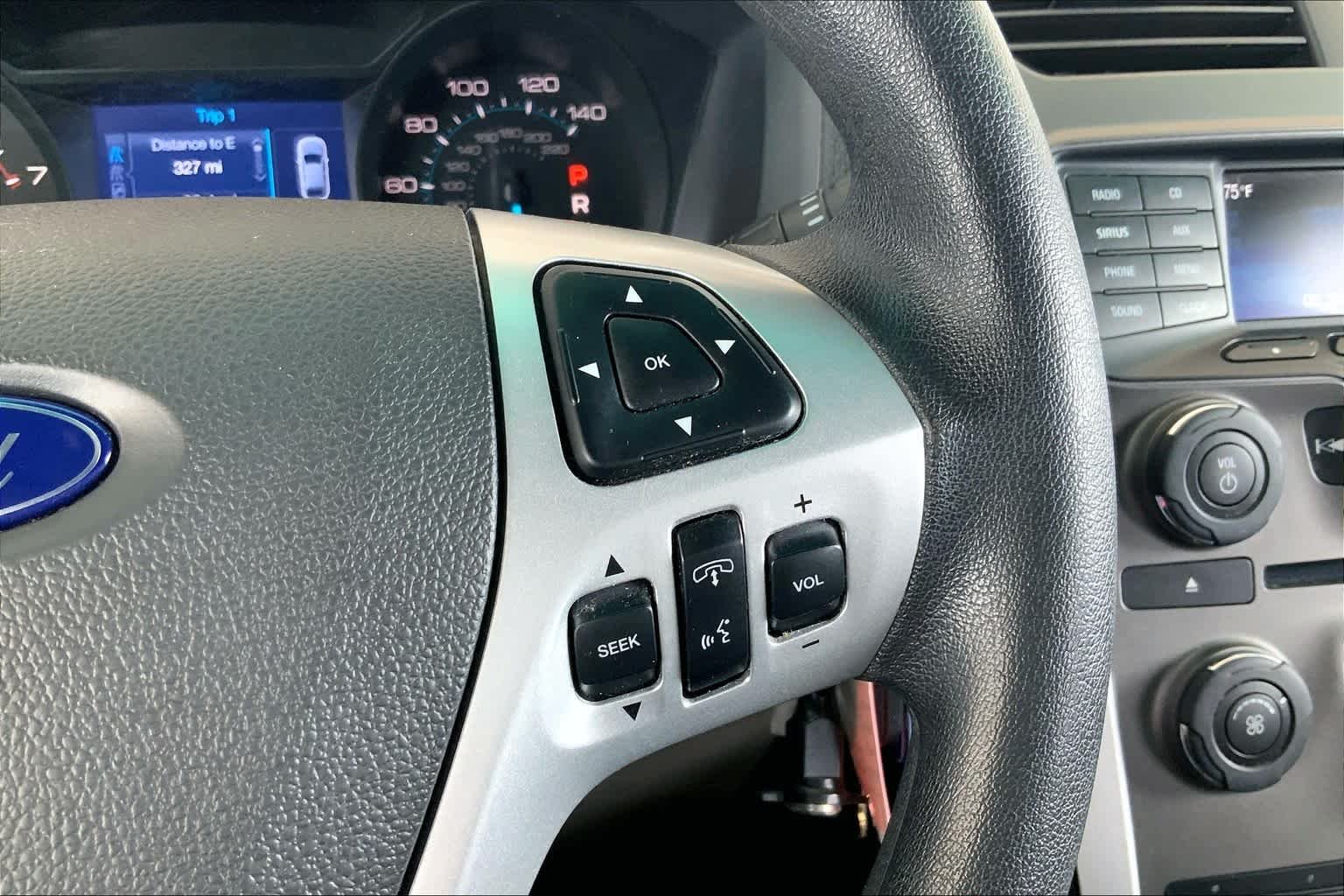 Used 2015 Deep Impact Blue Metallic Ford Base image 25