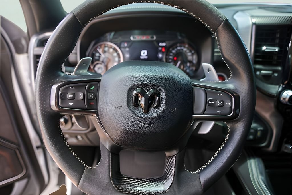 Used 2022 White Ram TRX image 12