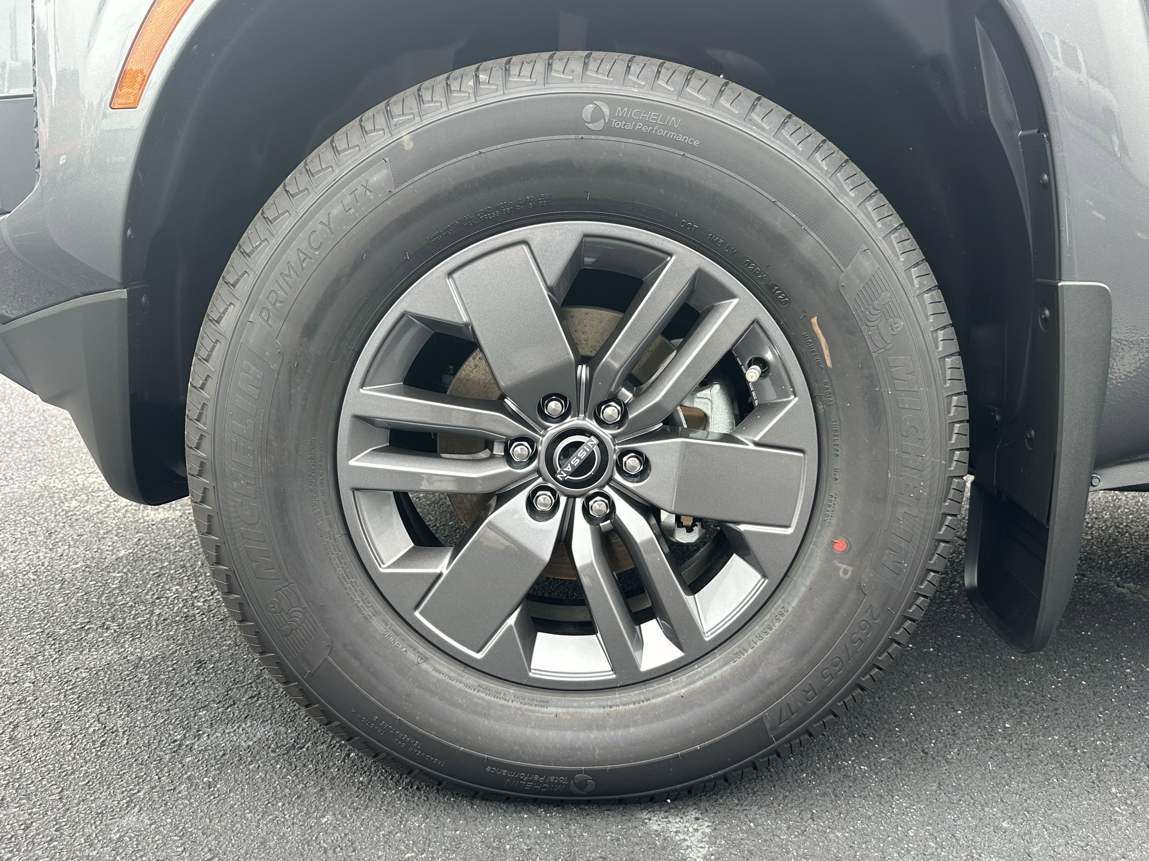 New 2026 Gun Metallic Nissan SV image 12