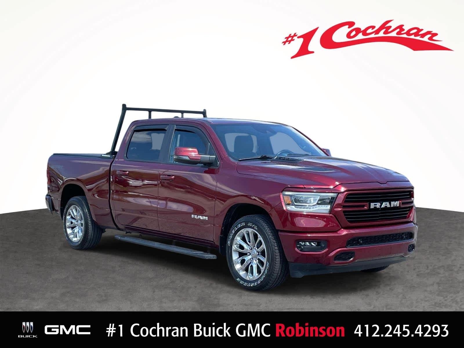 Used 2023 Red/red Ram Laramie image 1