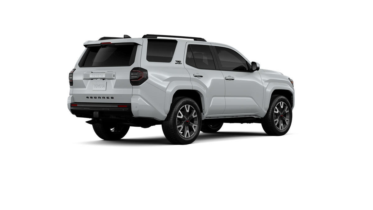New 2026 Wind Chill Pearl Toyota TRD Sport Premium image 10