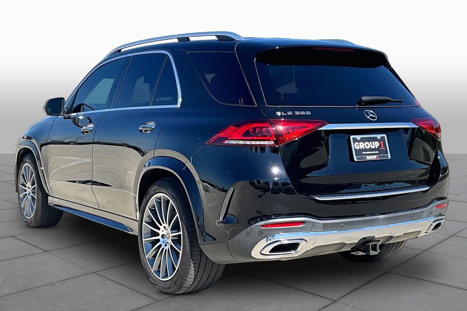 Used 2020 Black Mercedes-Benz GLE 350 image 12
