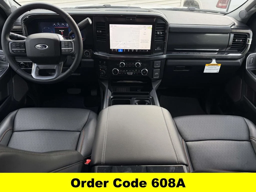New 2026 Oxford White Ford F-250® Lariat® image 5