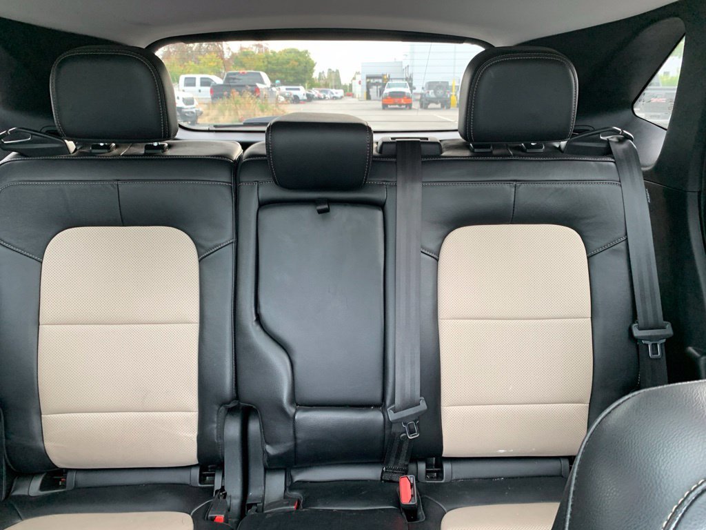 Used 2021 Black Ford Titanium image 24