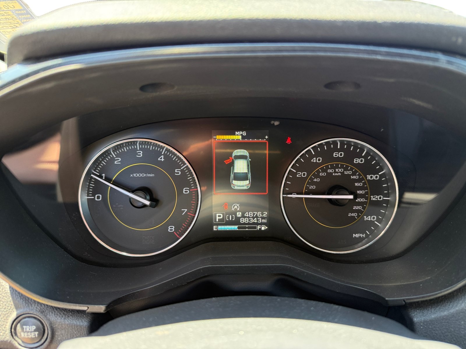 Used 2021 Yellow Pearl Subaru Sport image 11