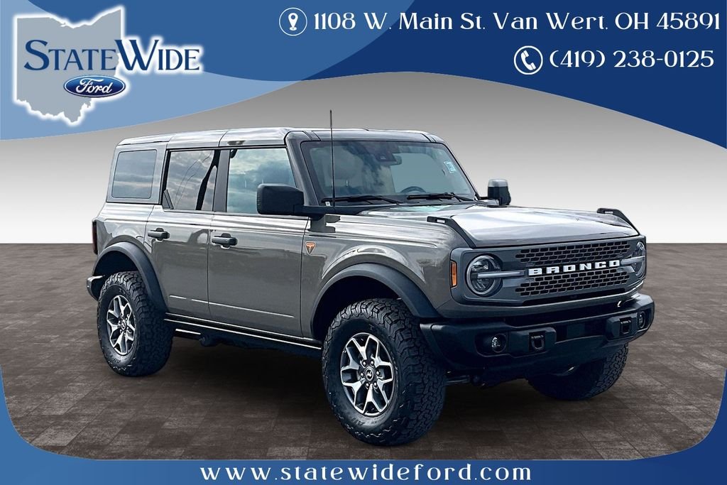 2025 Ford Bronco Badlands 4x4's photo