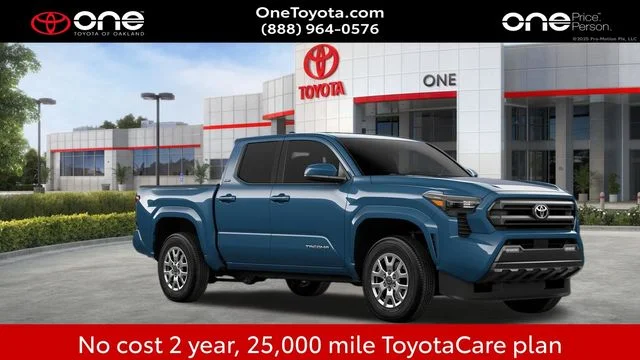 New 2026 Blue Toyota SR5 image 18