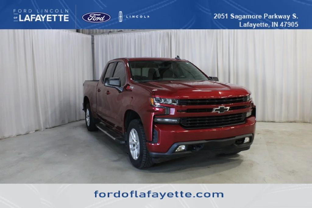 2020 Chevrolet Silverado 1500