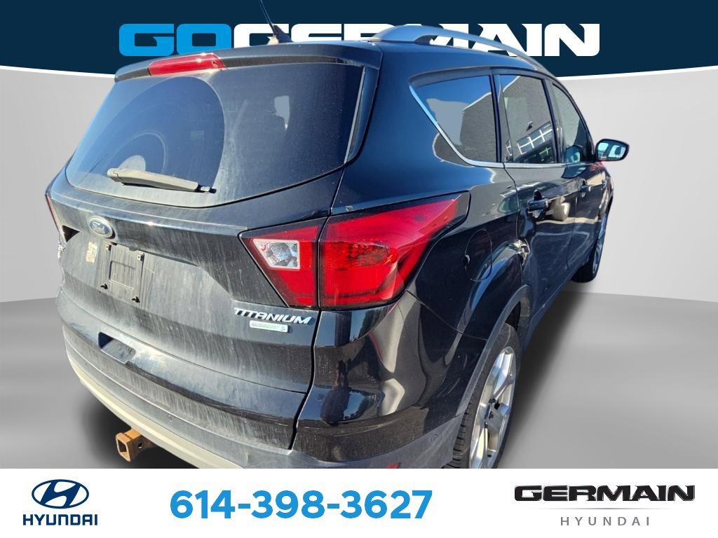 Used 2019 Black Ford Titanium image 9