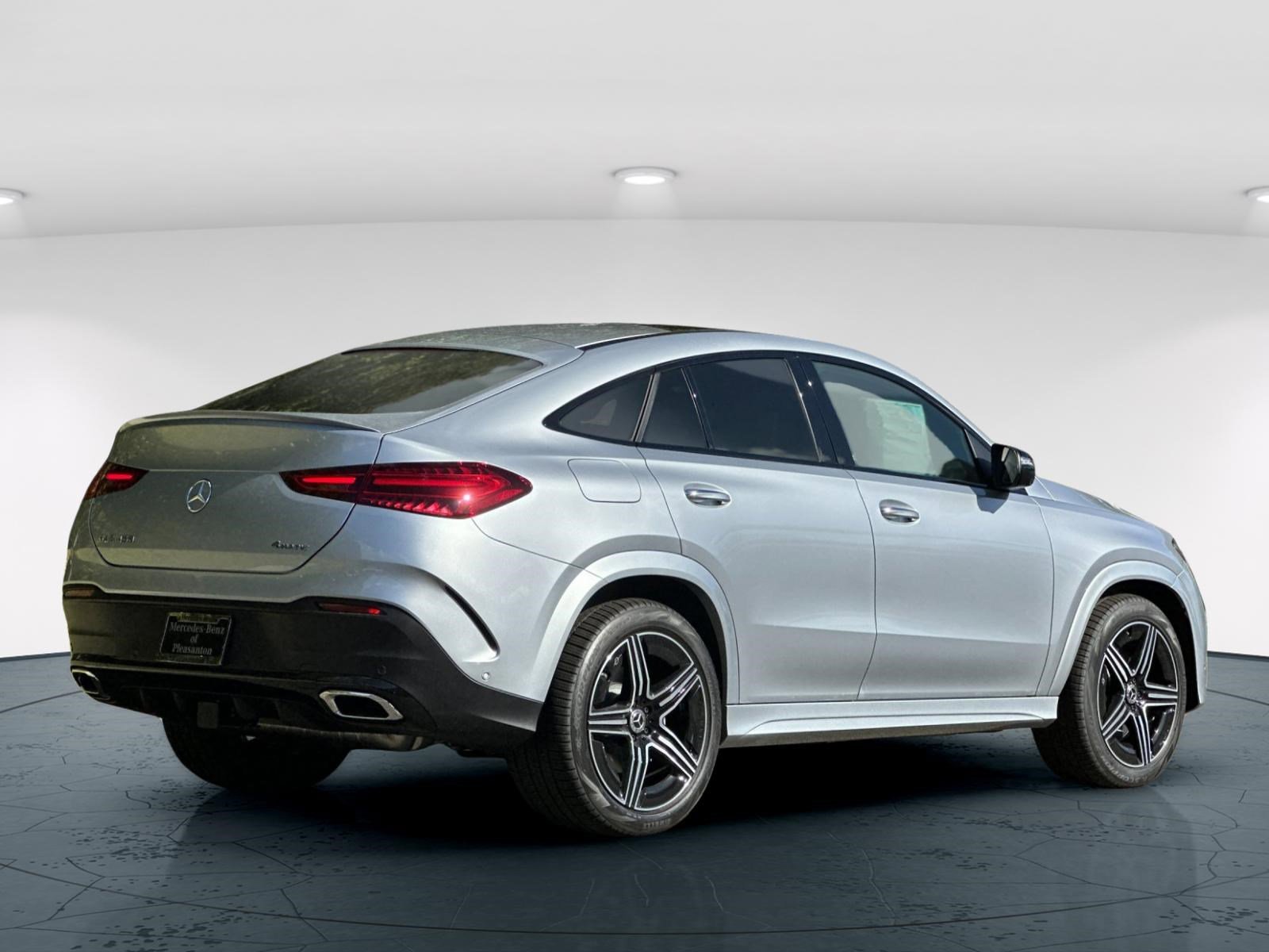 New 2026 Cirrus Silver Metallic Mercedes-Benz GLE 450 Coupe 4D Coupe 4MATIC® image 6
