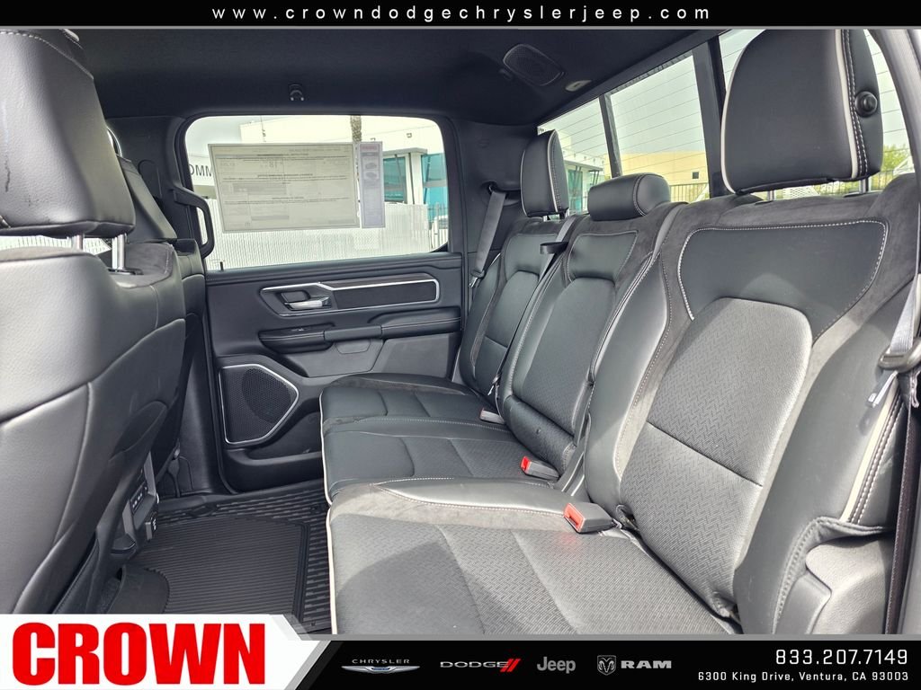 New 2026 Diamond Black Crystal Pearl-Coat Exterior Paint RAM Laramie image 14