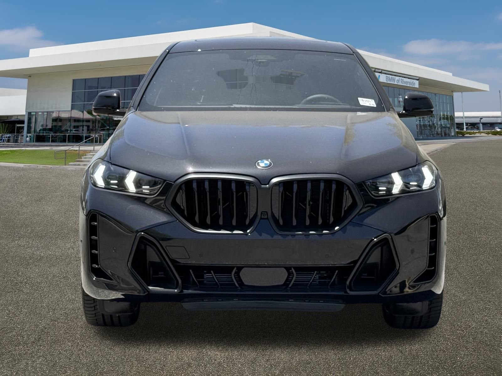 New 2027 Black Sapphire Metallic BMW xDrive40i image 3