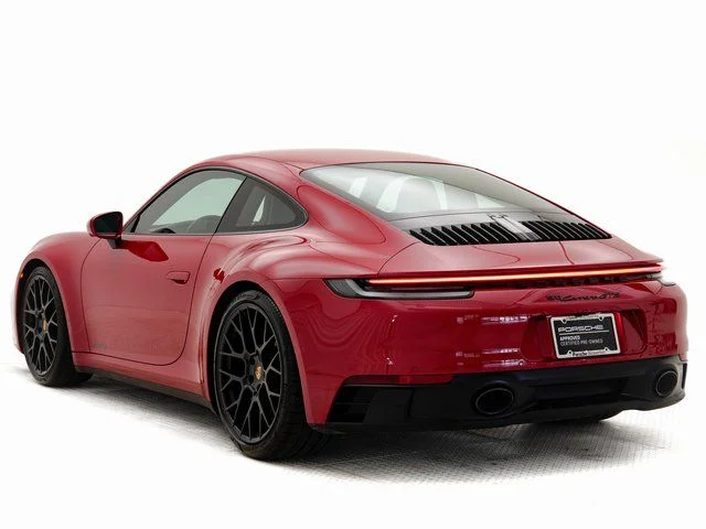 Certified Used 2024 Red Porsche Carrera GTS image 3