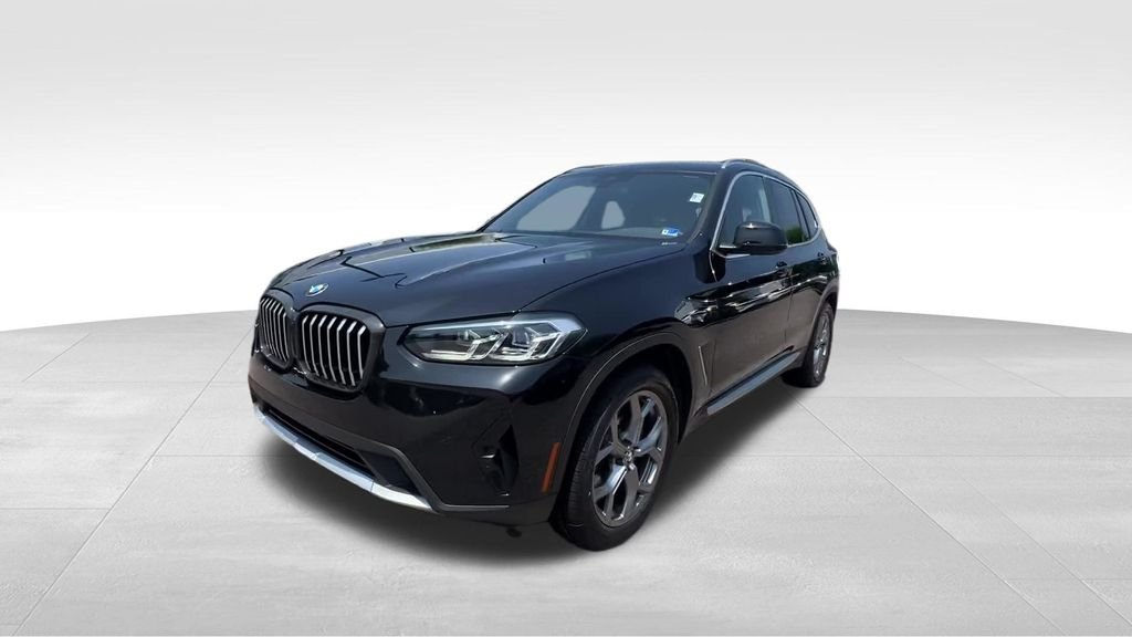Certified Used 2023 Black Sapphire Metallic BMW xDrive30i image 13