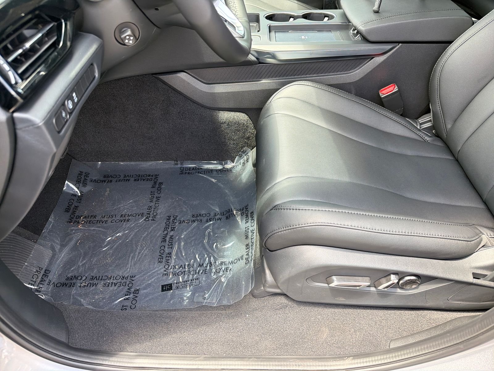 New 2026 Solar Silver Metallic Acura Base image 20