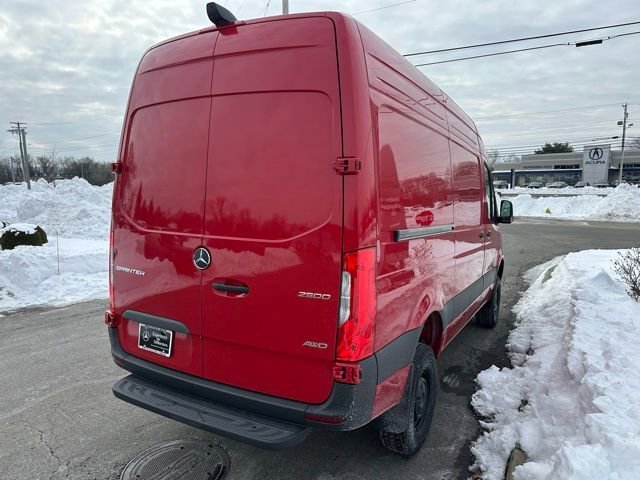 New 2026 Jupiter Red Mercedes-Benz Cargo 144 WB image 36