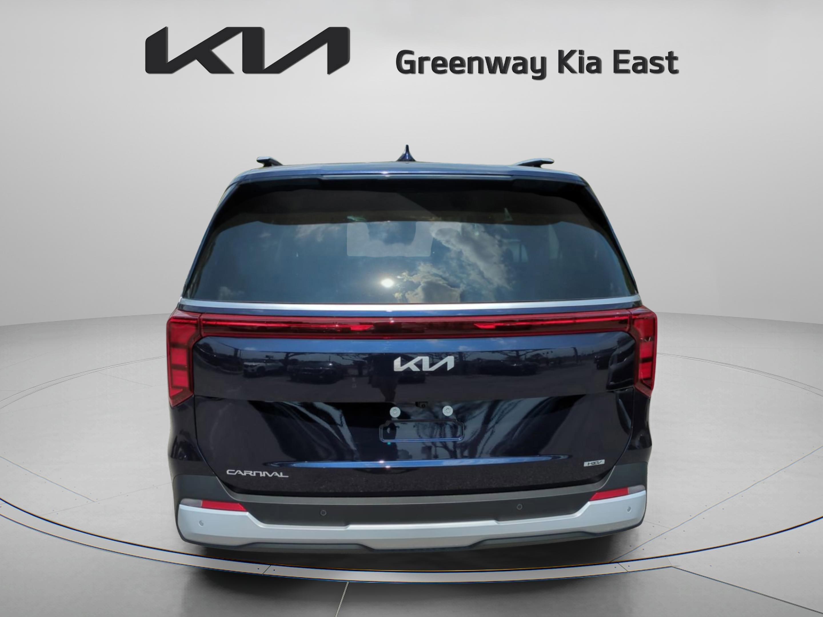 New 2026 Deep Chroma Blue Kia EX image 7