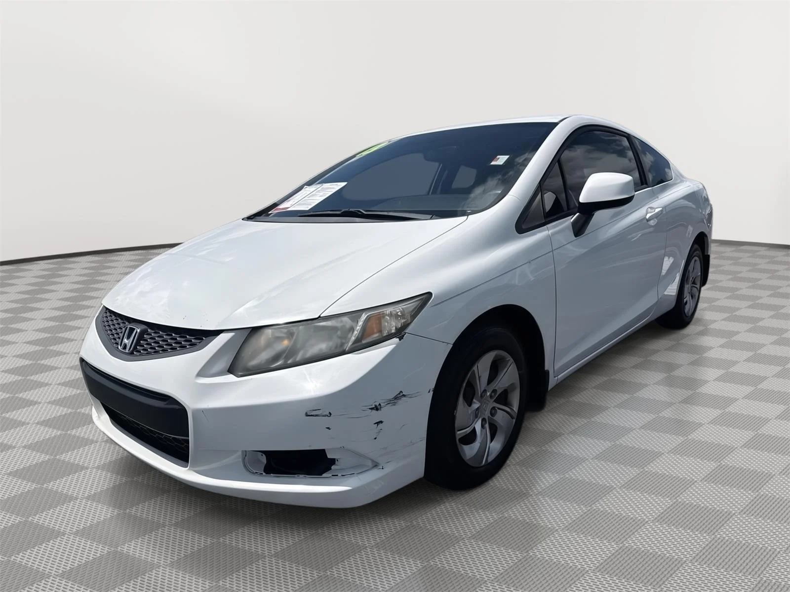 Used 2013 Honda Civic LX with VIN 2HGFG3B55DH511710 for sale in Kansas City