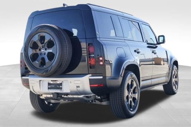 Certified Used 2025 Black Land Rover S image 4