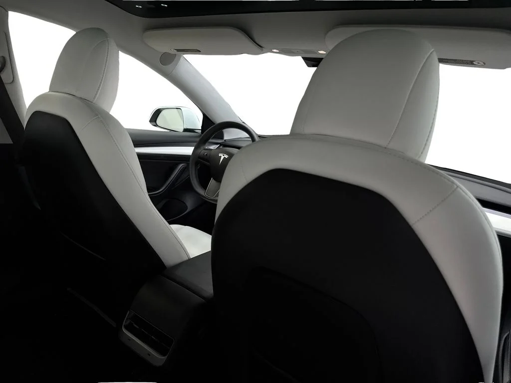 Used 2021 White Tesla Performance image 41