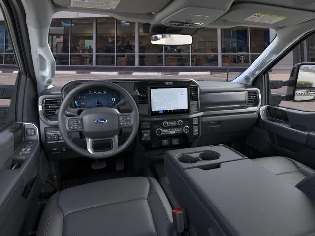 New 2026 Glacier Gray Metallic Tri-Coat Ford Lariat image 9
