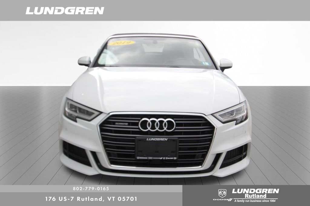 Used 2019 White Audi 2.0T Premium Plus image 12