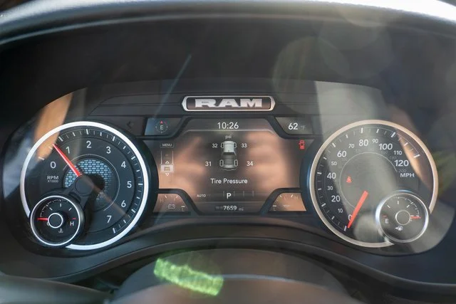 Used 2026 White Ram Big Horn/Lone Star image 23