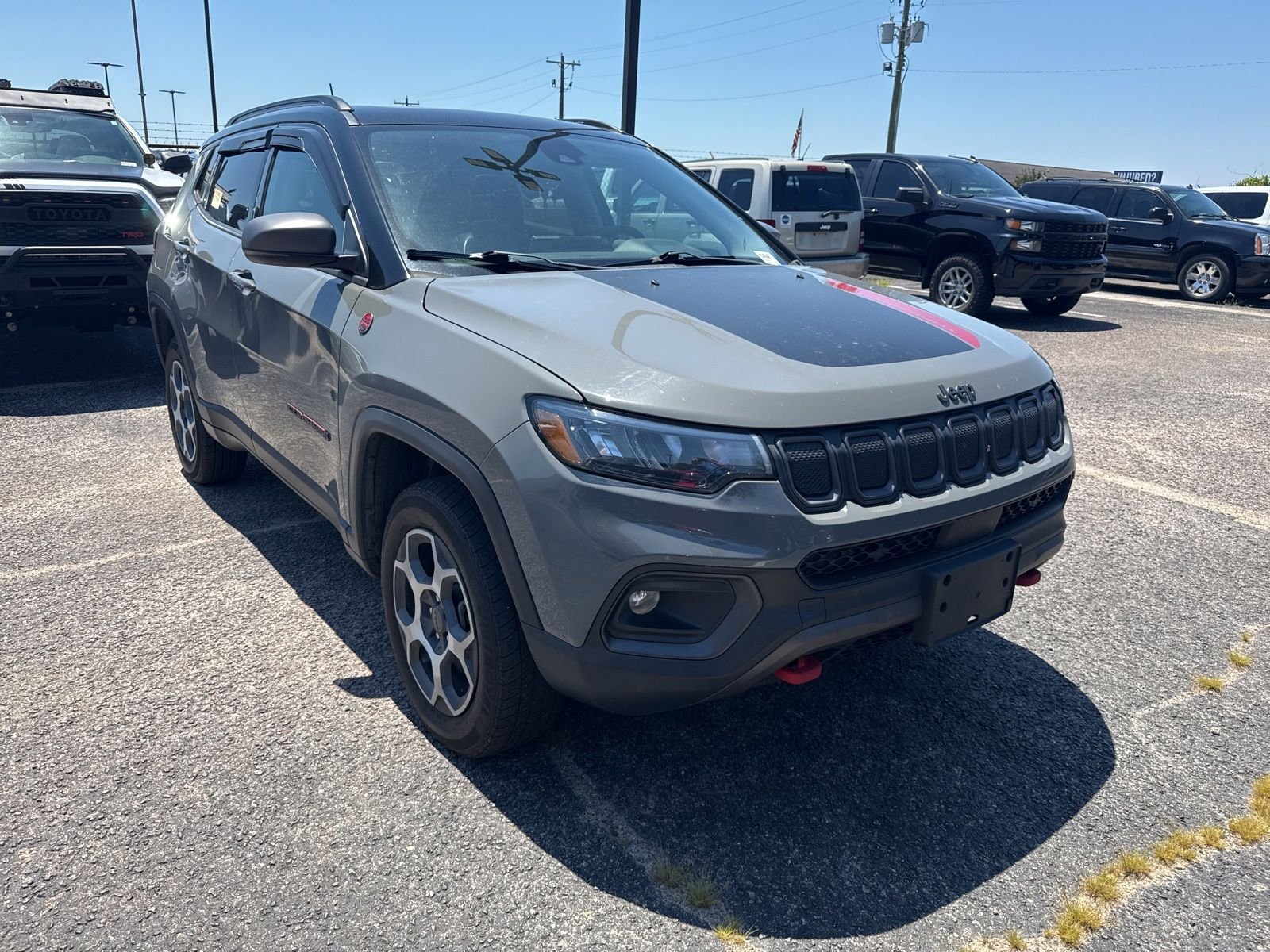 2022 Jeep Compass Trailhawk 4X4's photo