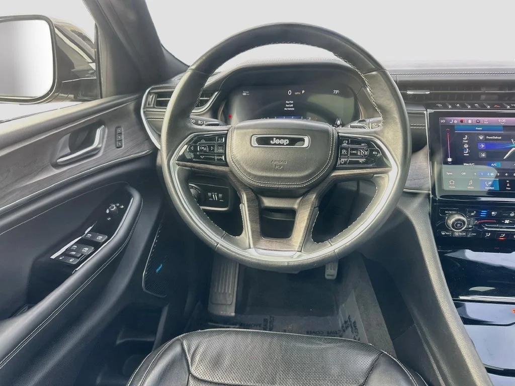 Used 2022 Gray Jeep Overland image 24