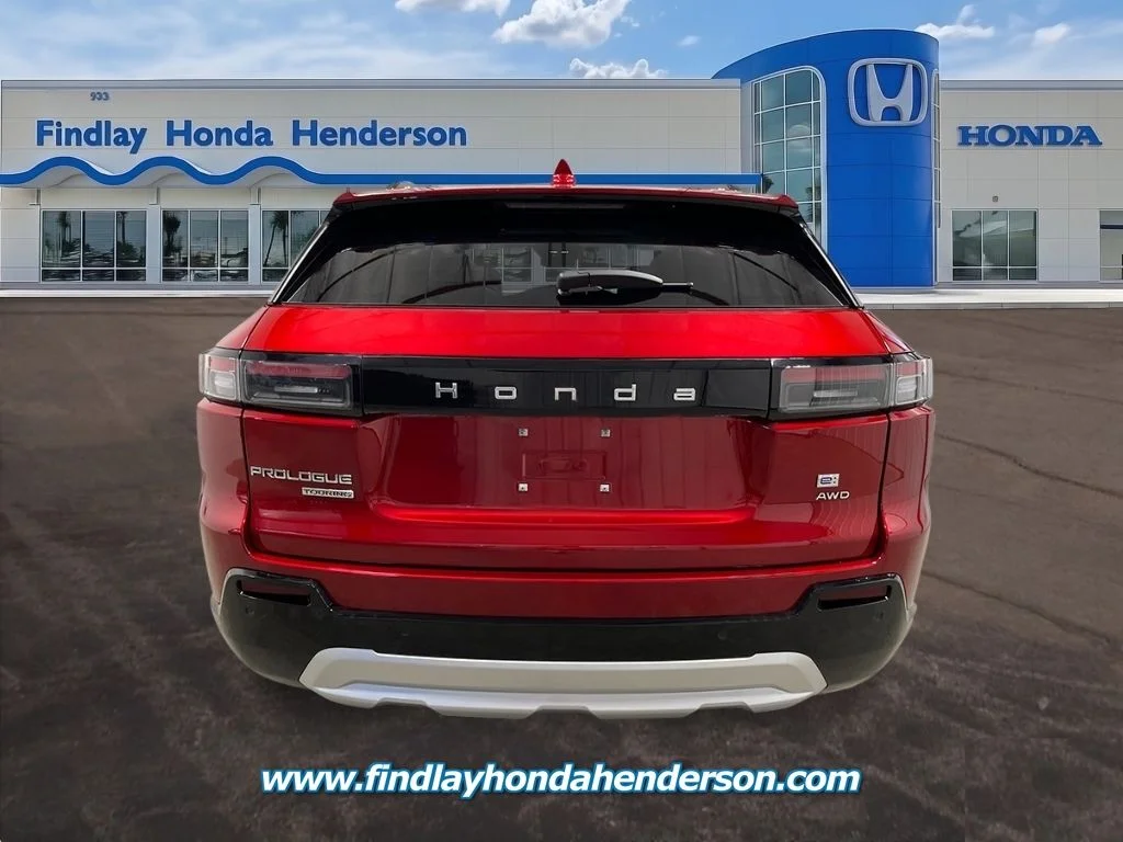 New 2026 Scarlet Red Metallic Honda Touring image 4