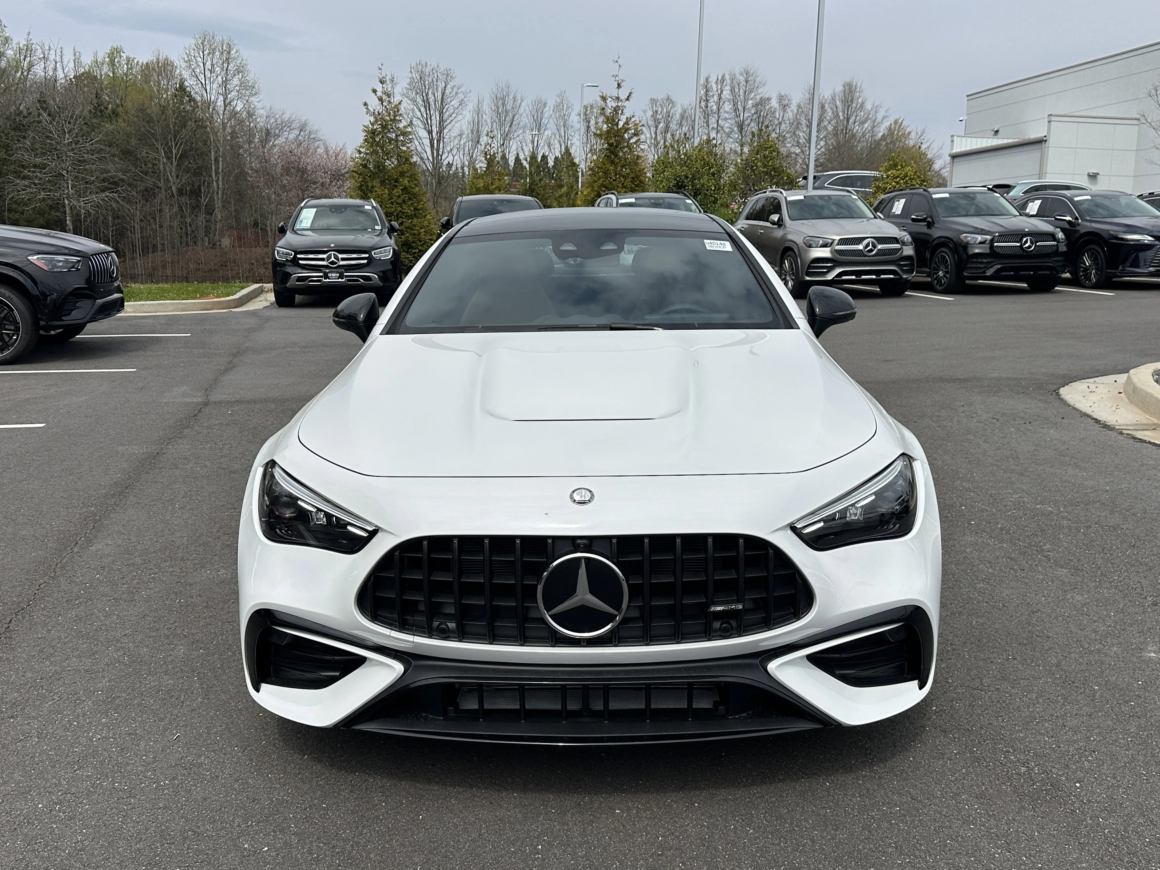 Certified Used 2026 White Mercedes-Benz AMG® CLE 53 image 3