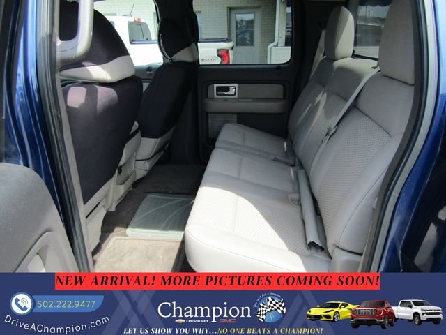 Used 2010 Blue Ford  image 8