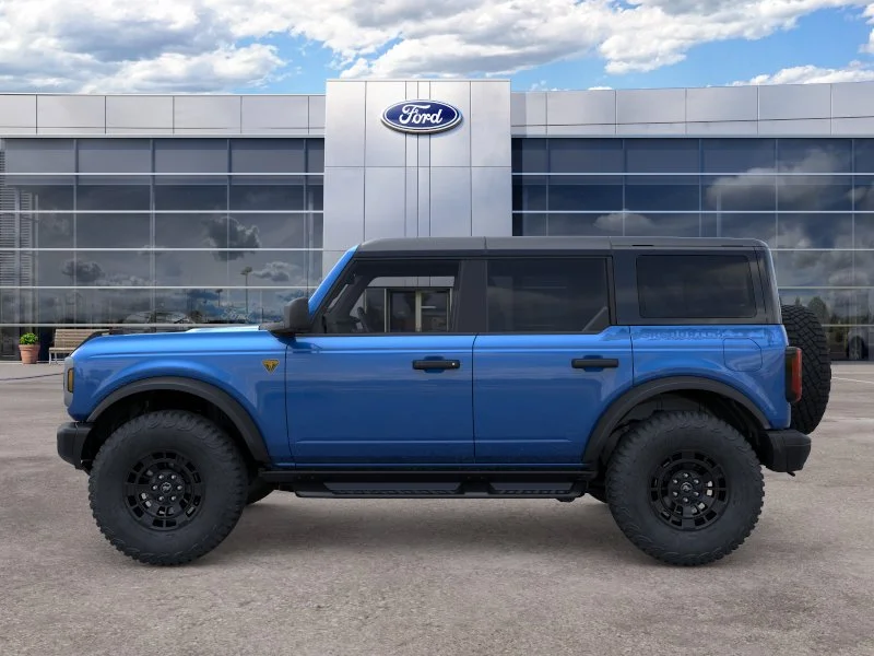New 2026 Velocity Blue Metallic Ford Badlands image 28