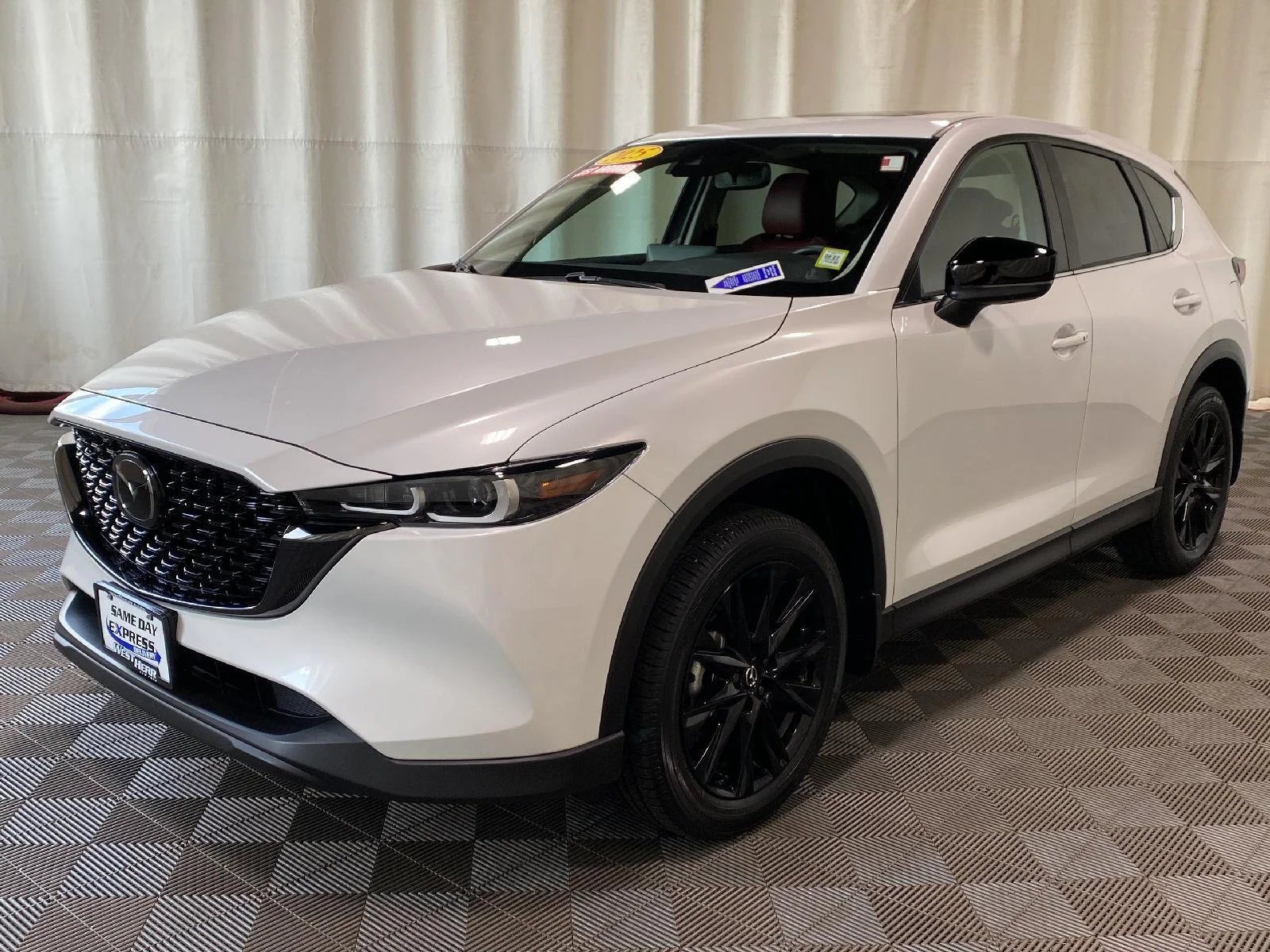 Used 2025 Rhodium White Metallic Mazda 2.5 S Carbon Edition image 7