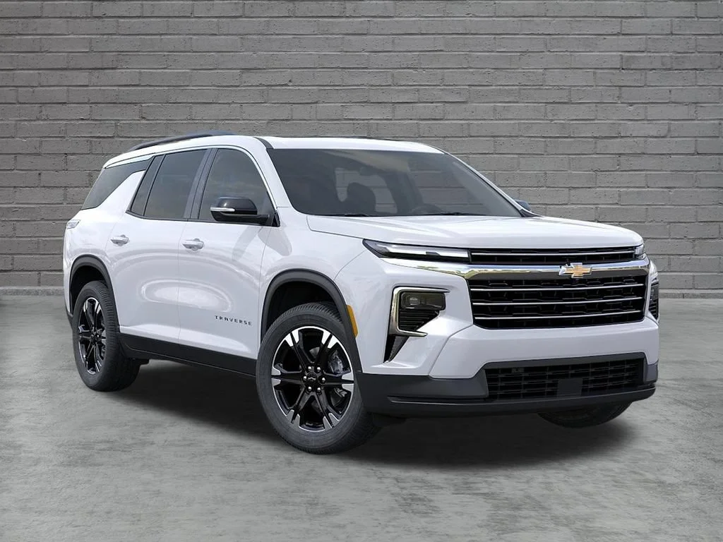 New 2027 Summit White Chevrolet LT image 8