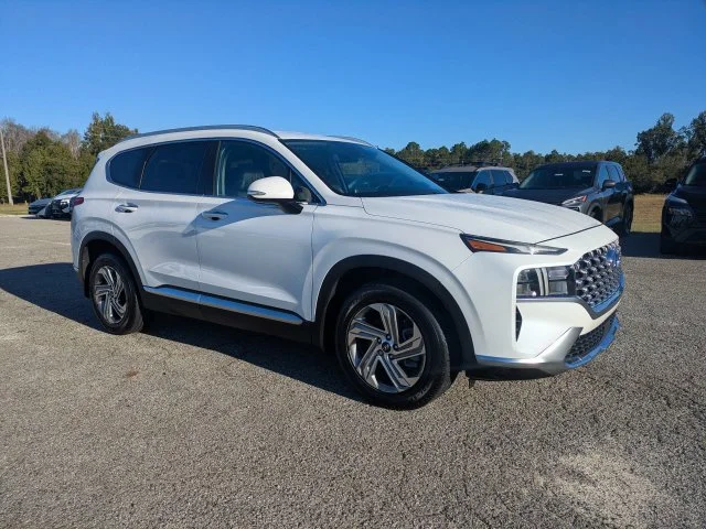 Used 2021 Gray Hyundai SEL image 2