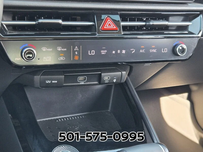 Used 2023 Red KIA EX FWD image 24
