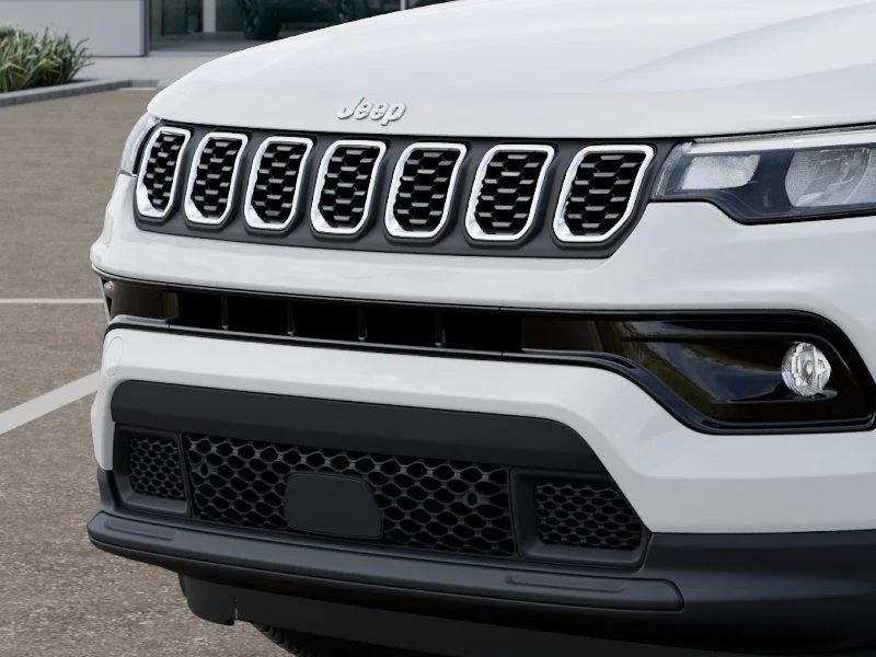 New 2026 Bright White Clear-Coat Exterior Paint Jeep Limited image 12
