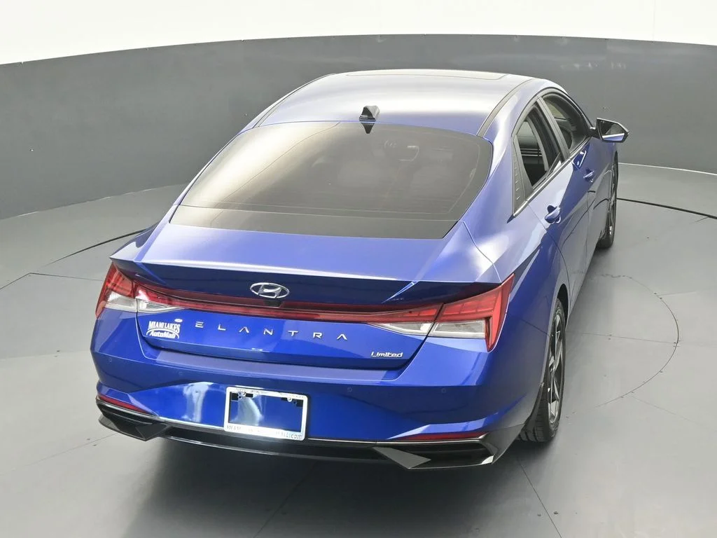 Used 2023 Intense Blue Hyundai Limited image 50