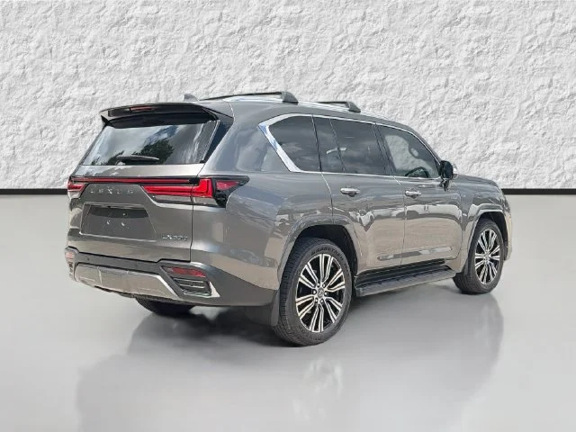 Used 2024 Manganese Luster Lexus LX 600 Luxury image 3