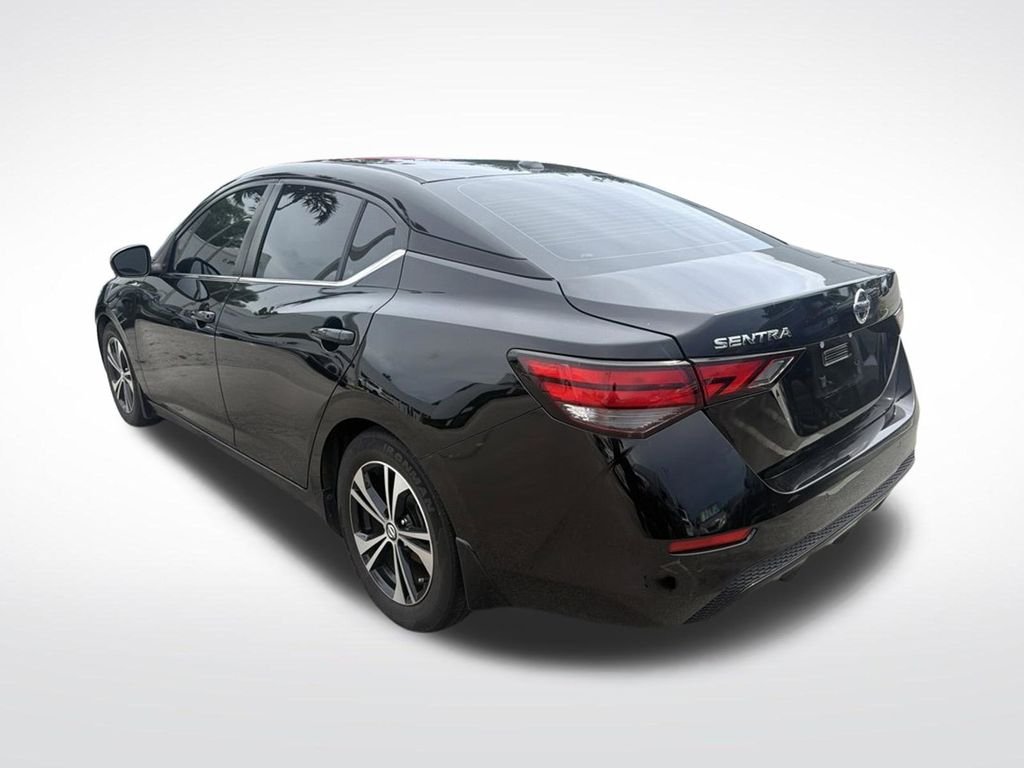 Used 2020 Black Nissan SV image 4