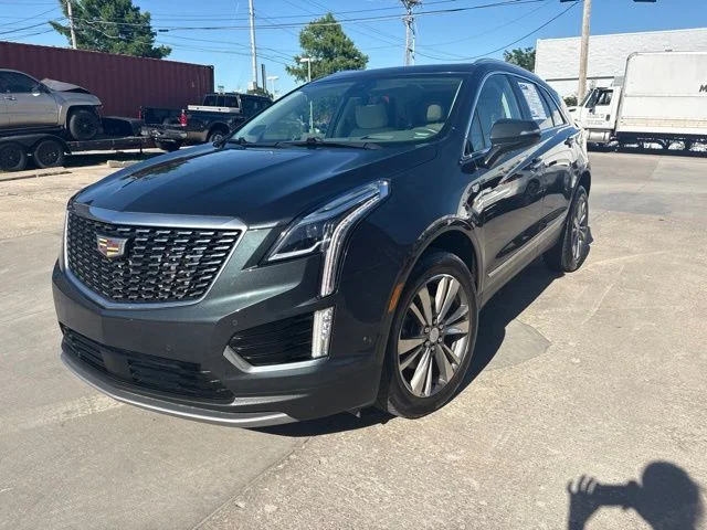 Used 2021 Gray Cadillac Premium Luxury image 3