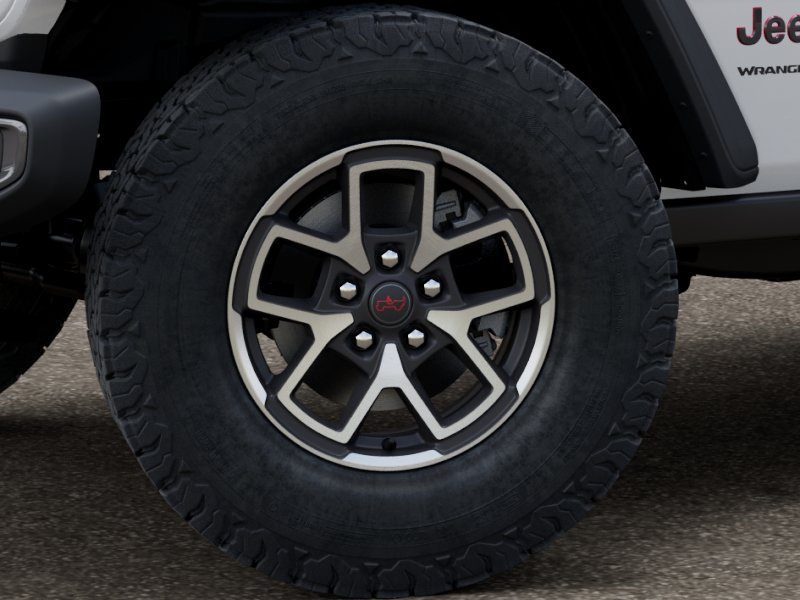 New 2026 Bright White Clear-Coat Exterior Paint Jeep Rubicon image 4