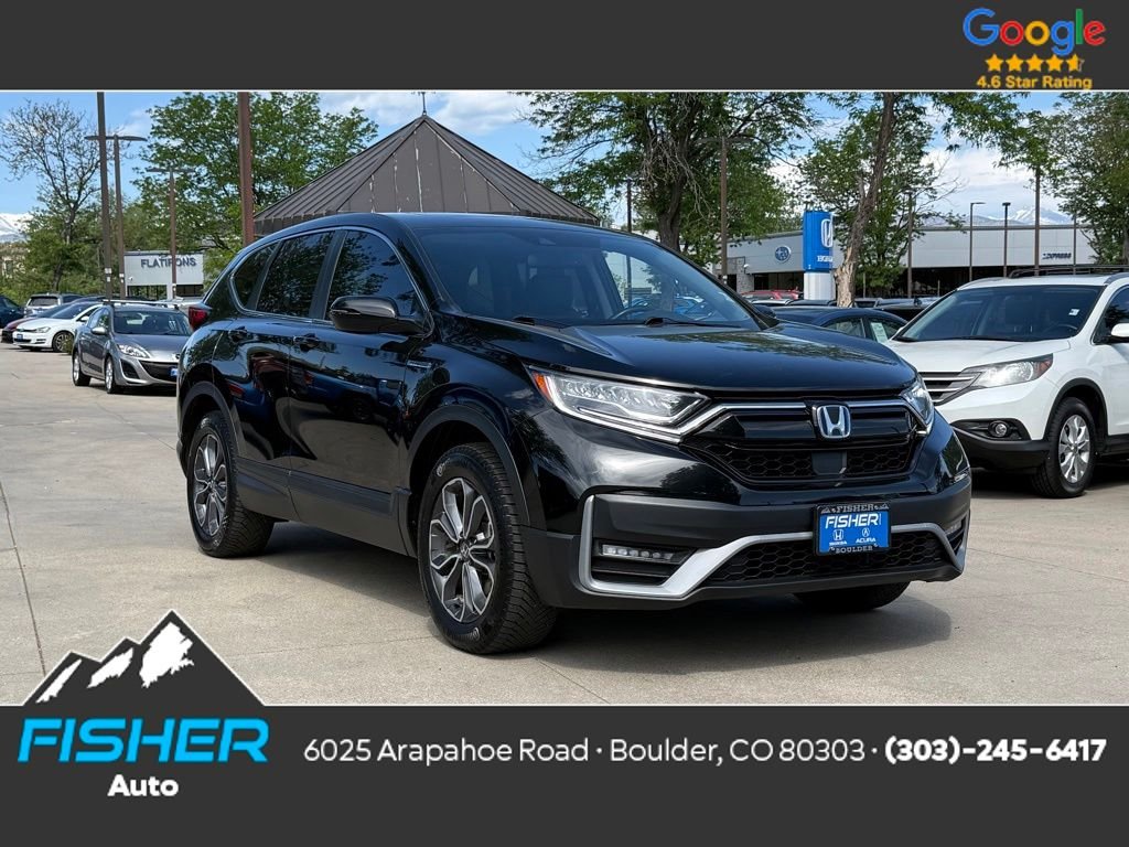 2022 Honda CR-V Hybrid EX-L AWD's photo